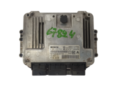 Ohjausyksikkö 0281012468 9656161680 9653958980 PSA Bosch 3252