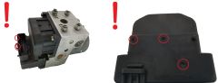 Abs-pumppu Opel Corsa C 09127108 0265216478 0273004227 4013