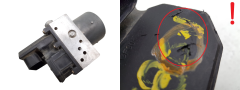 Abs-pumppu Ford Mondeo 1S71-2M110-AE 0265800007 Bosch 1535