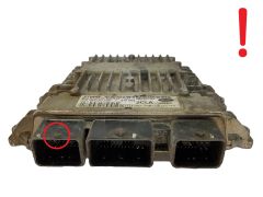 Ohjausyksikkö 7S61-12A650-AA 5WS40433A-T SID 804 2CLA Ford Siemens 14822