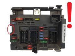 Ohjausyksikkö BSM B2 9650664180 PSA Delphi 1321
