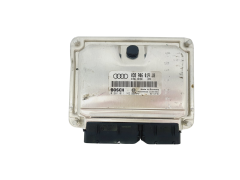 Ohjausyksikkö 038906019JQ 0281011142 Audi Bosch 36188