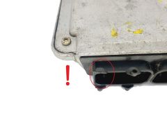 Ohjausyksikkö 038906018BB 0281001757 Audi Bosch 45097