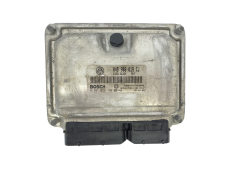 Ohjausyksikkö 045906019CJ 0281013180 Skoda Bosch