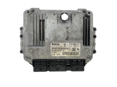 Ohjausyksikkö 0281012524 9663475580 9657699480 PSA Bosch 53180