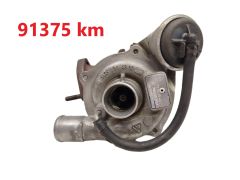 Turboahdin Opel Fiat 1,3 54359700006 73501344 54351014809 91375 km