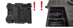 Ohjausyksikkö BSI T1 9626460880 S105872300G PSA Siemens 1961