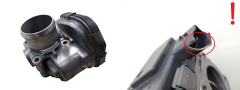 Kaasuläpän venttiili Citroen Peugeot 9673534480 1.6 HDI Delphi 2605
