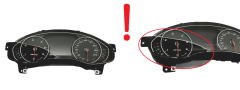 Kierroslukumittari Audi A6 Allroad 4G9920950F 0263672151 Bosch