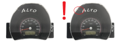 Nopeusmittari Suzuki Alto Nissan Pixo 34101M68K00 58554