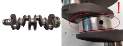 Kampiakseli 98433680 Iveco 2.5 TD Renault Safrane S8U-762 8144.97