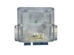 Ohjausyksikkö 0281011081 9647472780 9646850580 PSA Bosch 62646