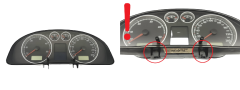 Nopeusmittari VW Passat B5 3B0920825A 49951