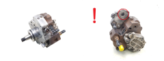 Ruiskutuspumppu 8200170377 0445010033 Bosch Renault 2.2 2.5 DCI 1172