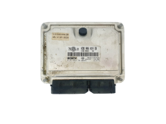 Ohjausyksikkö 038906019ER 0281010704 Volkswagen Bosch 34562