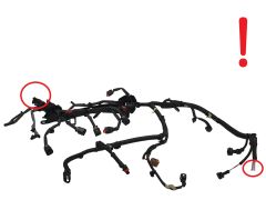 Moottorijohdotus 240111792R 2.3 dCi M9T708 Renault Master 3