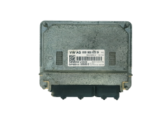 Ohjausyksikkö 03D906023B 5WP40504 04 VW Seat Siemens 32455