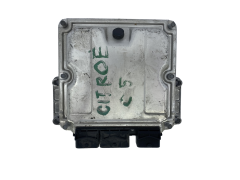 Ohjausyksikkö 0281010938 9640938180 9646196480 PSA Bosch 51500