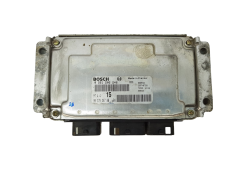 Ohjausyksikkö 0261206246 9637838780 id04 PSA Bosch 15856