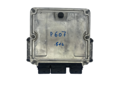 Ohjausyksikkö 0281011516 9652184280 9640938180 PSA Bosch