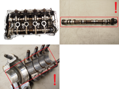 Sylinterikansi BMW PSA Mini V758067980 761910902 1.6 THP