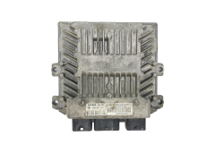 Ohjausyksikkö 9653447380 9648624280 5WS40111C-T SID804 PSA Siemens 57075