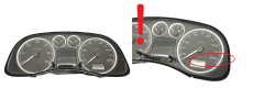 Nopeusmittari Peugeot 307 9651299680 C 00 48089