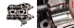 Sylinterikansi Subaru D20 2.0 8V EJ20