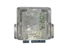 Ohjausyksikkö 0281010594 9642013980 EDC15C2 PSA Bosch 62979