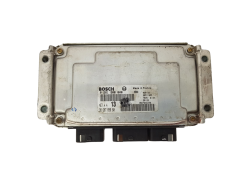 Ohjausyksikkö 0261206606 9638765980 9647345280 PSA Bosch 3690