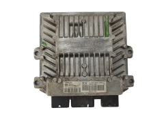 Ohjausyksikkö 9663483180 9653451880 5WS40285E-T SID806 PSA Siemens 3213