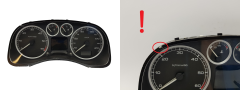 Nopeusmittari Peugeot 307 P9636708880 2215