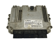 Ohjausyksikkö 0281012523 9664843480 9657699480 PSA Bosch 68378