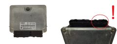 Ohjausyksikkö Opel 24417169 0281010268 Bosch GM 13803
