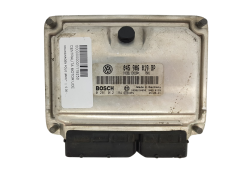 Ohjausyksikkö 045906019BP 0281012194 VW Bosch 2945