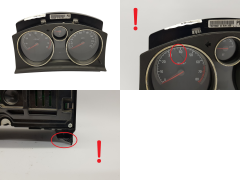 Kierroslukumittari Opel Astra H 13216682PD 2565