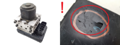 Abs-pumppu Toyota Corolla Verso 89541-13040 44510-13070 1270