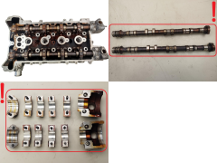 Sylinterikansi Alfa Romeo 55185881 2.2 JTS 939A6000 2