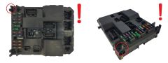Ohjausyksikkö BSI J03-00 9651196880 9651197580 PSA Valeo 1662