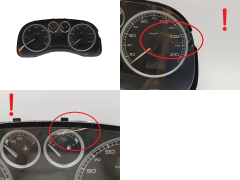 Nopeusmittari Peugeot 307 9651299680 C 00 1171