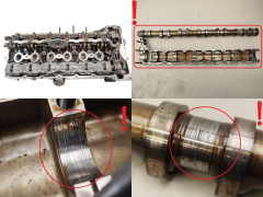 Sylinterikansi BMW 155707603 7516034 7515868 2.5 24V N52B25A