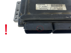 Ohjausyksikkö S110138000C 8200059086 8200044437 Renault Siemens 48995