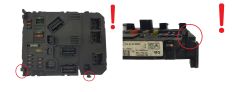Ohjausyksikkö BSI F02-00 9650585780 S118085200I PSA Siemens 2002
