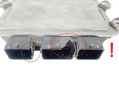 Ohjausyksikkö 5WS40434A-T 7M71-12A650-AA SID 804 Ford Siemens 43144