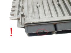 Ohjausyksikkö S110030304C 7700115097 7700110471 Renault Siemens 42638