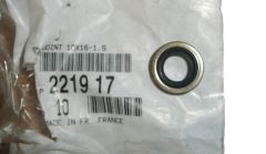 Tiiviste, tiiviste Korka Spustu Oleju Uusi Alkuperäinen 2219.17 221917 Citroen Peugeot