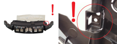 Puskurin Kiinnike Alkuperäinen Etu Citroen C4 Cactus 9801744980 Outlet