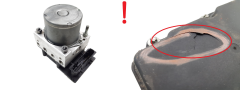 Abs-pumppu Citroen Peugeot 0265800415 9660779880 0265231522 1111