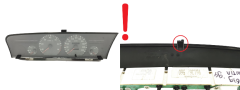 Nopeusmittari Citroen Xantia 96136560 96136 560 49702
