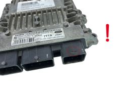 Ohjausyksikkö 7S61-12A650-EA 5WS40632A-T SID 804 Ford Siemens 64036